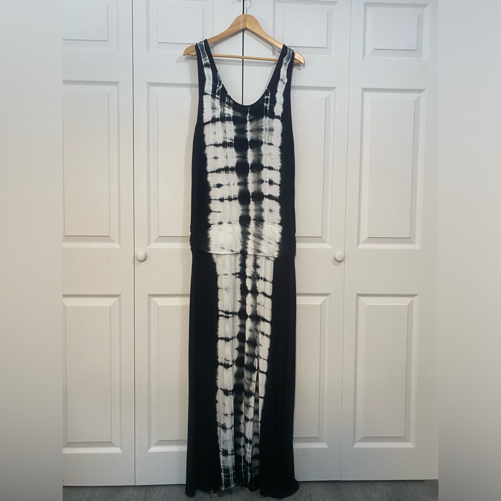 Women’s Tie Dye Maxi Dress